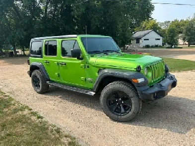 2018 Jeep Wrangler Sport