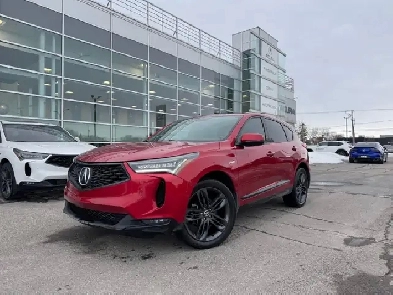 2022 Acura RDX A-Spec Toit pano ELS 3D Carplay Cuir noir CERTIFI Image# 1