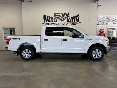 2018 Ford F 150 XLT / 4x4 / Crew Cab / r-Cam / Sync / Pro BackUp Image# 1