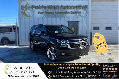 2018 Chevrolet Tahoe LT 4WD - 7 Passenger Image# 1