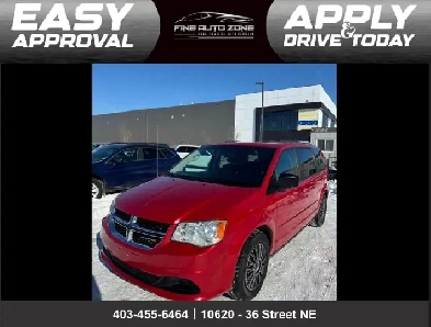 2015 Dodge Grand Caravan SXT : Low Mileage, No Reported Accident Image# 1