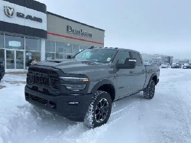 2026 Ram 2500 Rebel Image# 1