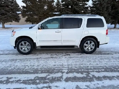 2011 Nissan Armada Platinum Pkg Image# 1