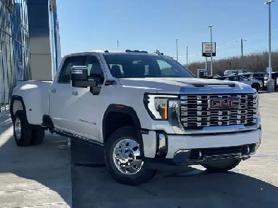 2025 GMC Sierra 3500HD Denali Image# 1