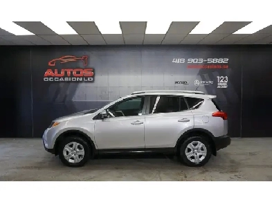 2015 Toyota RAV4 LE AUTOMATIQUE FULL ÉQUIPÉ SIÈGES CAMERA 97 824 Image# 1