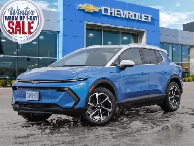 2026 Chevrolet Equinox EV LT Image# 1