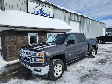 2015 Chevrolet Silverado 1500 Crew Cab 4X4 LT 5.3L - Rebuilt Tit Image# 1