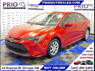 2020 Toyota Corolla Image# 1