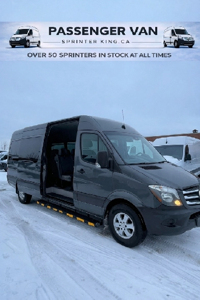 2016 Mercedes-Benz Sprinter 2500 170-in. WB Image# 1