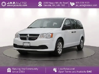2018 Dodge Grand Caravan Canada Value Package 2WD Image# 1