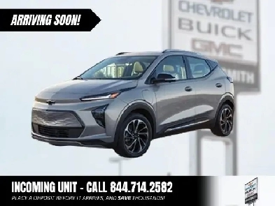 2023 Chevrolet Bolt EUV LT - Smart Device Integration | Leather Image# 1