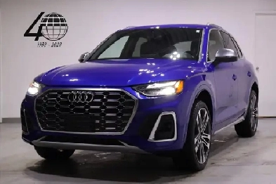 2022 Audi SQ5 Progressiv 3.0 TFSI quattro Image# 1