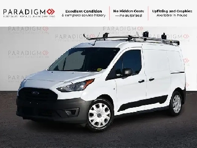 2020 Ford Transit Connect Cargo Van FWD WORK READY! Image# 1