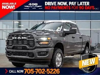 2026 Ram 2500 Big Horn Image# 1