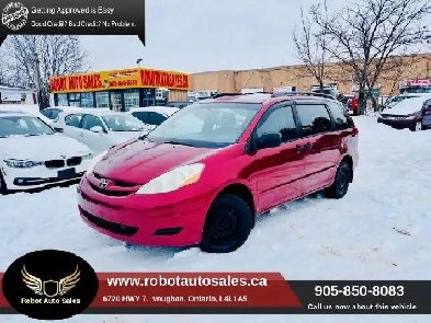 2008 Toyota Sienna 5dr Cargo Van CE FWD (Natl) Image# 1