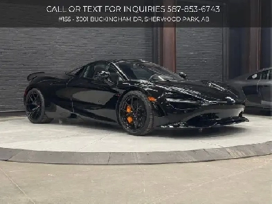 2024 McLaren 750S Spider | Full Front PPF | Two Sets of Rims Image# 1