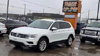 2018 Volkswagen Tiguan Trendline, 2 SETS OF WHEELS, WELL MAINTAI Image# 1
