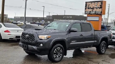 2022 Toyota Tacoma TRD SPORT, 4X4, AUTO, CREW CAB, CERTIFIED Image# 1