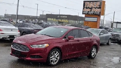 2013 Ford Fusion SE, WELL MAINTAINED, CERTIFIED Image# 1
