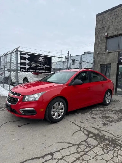 Chevrolet Cruze LS 2015 Image# 1