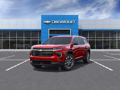 2026 Chevrolet Traverse Image# 1