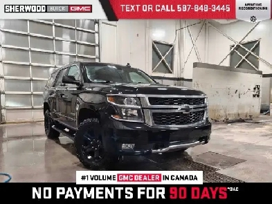 2017 Chevrolet Tahoe LT Luxury Z71 Midnight Edition 5.3L Image# 1