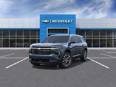 2026 Chevrolet Traverse Image# 1