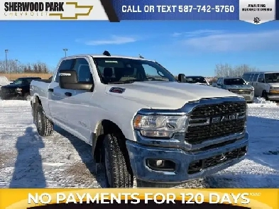 2024 Ram 3500 Big Horn 6.4L Hemi Image# 1