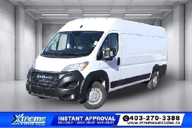 2025 Ram ProMaster Cargo Van 3500 High Roof 159 NO FEES! Image# 1