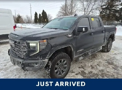 2025 GMC Sierra 1500 AT4X | Side Steps | Tonneau Cover Image# 1