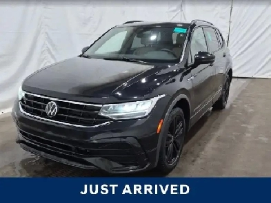 2022 Volkswagen Tiguan Comfortline R-Line Black Edition Awd Image# 1