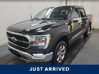 2023 Ford F-150 King Ranch | 3.5L | Short Box | Moonroof | FX4 Image# 1