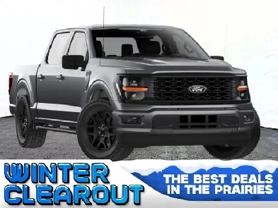 2026 Ford F-150 STX | BLACK APPEARANCE PACKAGE | SYNC 4 Image# 1