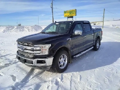 2020 Ford F-150 4x4 Lariat 4dr SuperCrew 5.5 ft. SB Image# 1