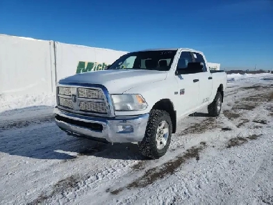 2012 Ram 2500 4x4 SLT 4dr Crew Cab 6.3 ft. SB Pickup Image# 1
