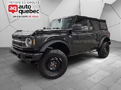 2022 Ford Bronco Black Diamond 4x4  V6 27L EcoBosst  Lift Kit