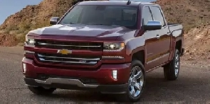 2017 Chevrolet Silverado 1500 4WD Crew Cab 143.5 LTZ w/2LZ Image# 1