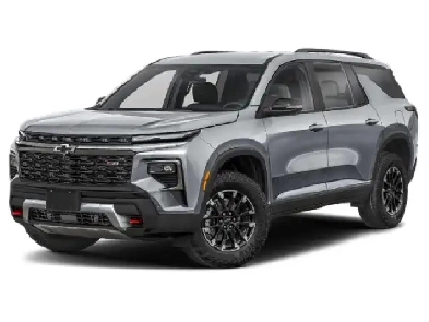 2026 Chevrolet Traverse Z71 Image# 1