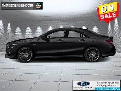 2017 Mercedes-Benz CLA 45 4MATIC AMG PKG. - HEATED LEATHER SEATS Image# 1