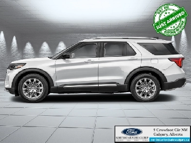 2026 Ford Explorer Platinum Image# 1