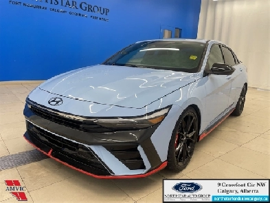 2024 Hyundai Elantra N NISMO EDITION - MANUAL TRANSMISSION - SUN Image# 1