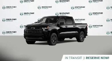 2026 Chevrolet Silverado 1500 RST 4WD Crew Cab | Z71 Off-Road Image# 1