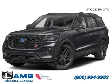 2026 Ford Explorer ST 400A Image# 1