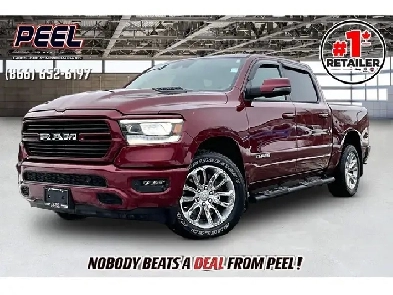 2023 Ram 1500 Laramie Sport | Vented Leather | Panoroof | 4X4 Image# 1