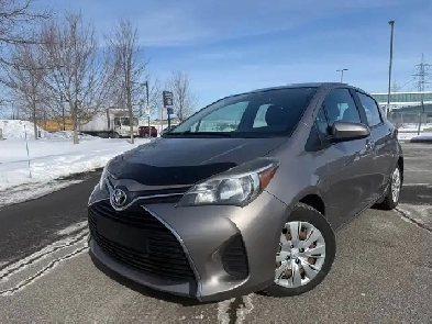 2015 Toyota Yaris 2015 TOYOTA YARIS  , 113.000 KM , AUTOMATIQUE Image# 1