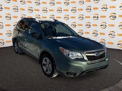 2016 Subaru Forester AWD B.Cam Low km 1YR Warranty Image# 1