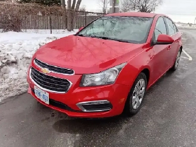 2016 chevrolet cruze Image# 1