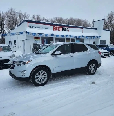 2019 Chevrolet Equinox LT All Wheel Drive Image# 1