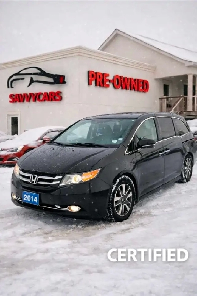 2014 Honda Odyssey Touring 'Comes With Safety' Image# 1