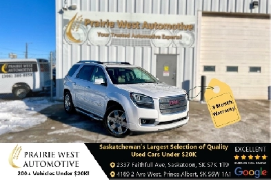 2016 GMC Acadia Denali AWD - 7 Passenger Image# 1